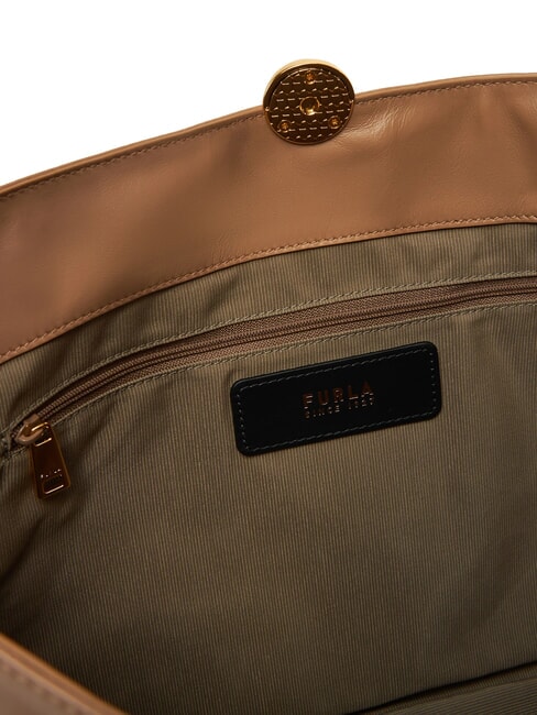 SFERA SOFT L Bolso de hombro, piel desierto - Bolsos Mujer