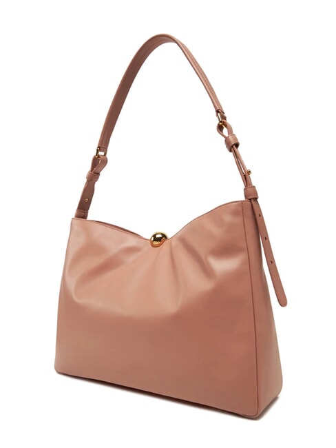 CAMPIONARIO - SFERA SOFT  Bolso de hombro, piel, fabricado en Italia. tul - Bolsos Mujer