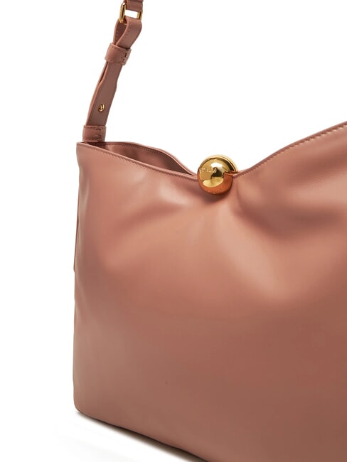 SFERA SOFT  Bolso de hombro, piel, fabricado en Italia. tul - Bolsos Mujer