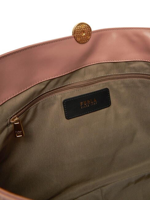 SFERA SOFT  Bolso de hombro, piel, fabricado en Italia. tul - Bolsos Mujer
