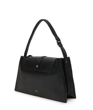 FURLA CAMPIONARIO - NUVOLA  Bolso de piel semirr&iacute;gido negro - Bolsos Mujer - 3