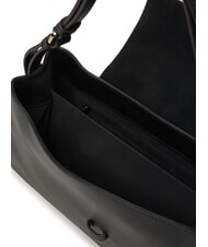 FURLA CAMPIONARIO - NUVOLA  Bolso de piel semirr&iacute;gido negro - Bolsos Mujer - 5