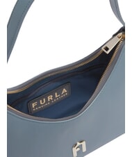 FURLA CAMPIONARIO - DIAMANTE  Bolso de hombro celestial - Bolsos Mujer - 5