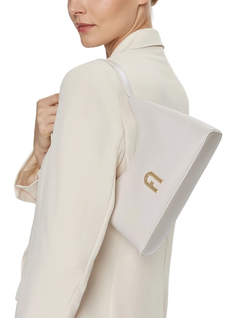 DIAMANTE  Bolso de hombro, piel Malvavisco - Bolsos Mujer