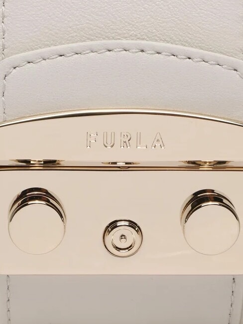 METROPOLIS  Bolso de hombro, piel Malvavisco - Bolsos Mujer