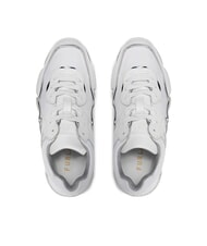 FURLA CAMPIONARIO - WONDERLACE UP Zapatillas de deporte para mujer polvos de talco h+color plata - Zapatos Mujer - 5