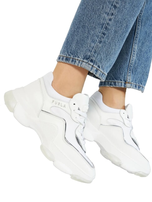 CAMPIONARIO - WONDERLACE UP Zapatillas de deporte para mujer polvos de talco h+color plata - Zapatos Mujer