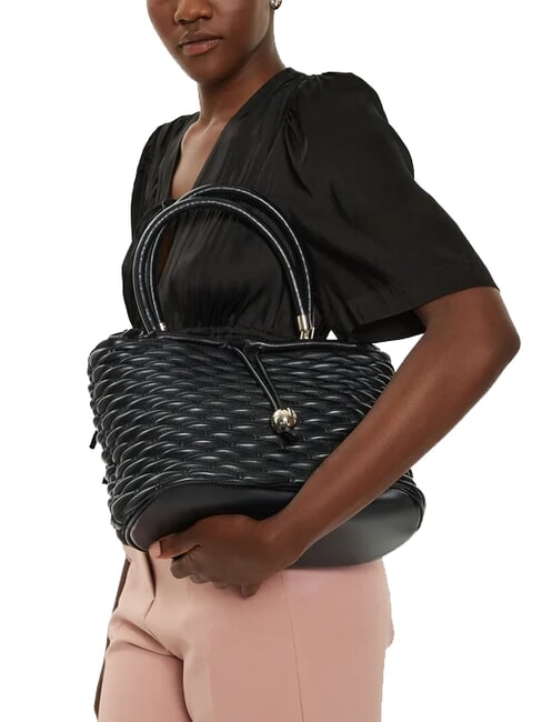 CAMPIONARIO - MIONIDO Bolso de hombro negro - Bolsos Mujer