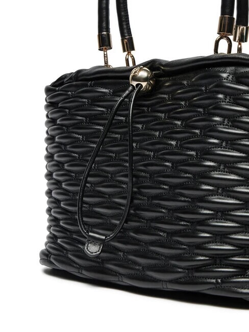 CAMPIONARIO - MIONIDO Bolso de hombro negro - Bolsos Mujer