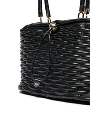 FURLA CAMPIONARIO - MIONIDO Bolso de hombro negro - Bolsos Mujer - 4