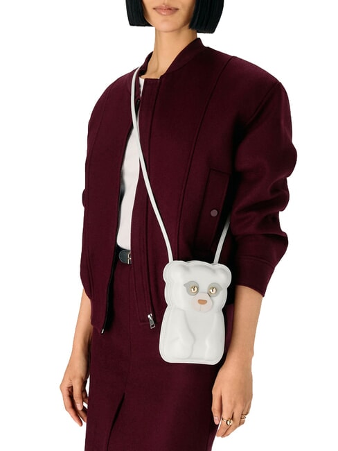 ALLEGRA Mini bolso de hombro tonos de malvavisco - Bolsos Mujer