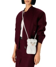 FURLA ALLEGRA Mini bolso de hombro tonos de malvavisco - Bolsos Mujer - 5