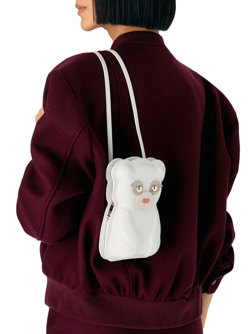 CAMPIONARIO - ALLEGRA Mini bolso de hombro tonos de malvavisco - Bolsos Mujer