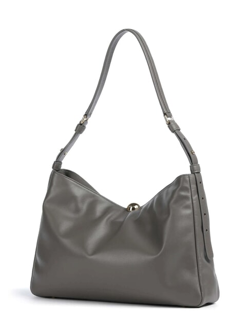 SFERA SOFT  Bolso de hombro, piel, fabricado en Italia. suelo - Bolsos Mujer