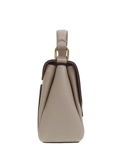 CAMPIONARIO - DAFNE  Bolso de mano, con bandolera estuco gris - Bolsos Mujer