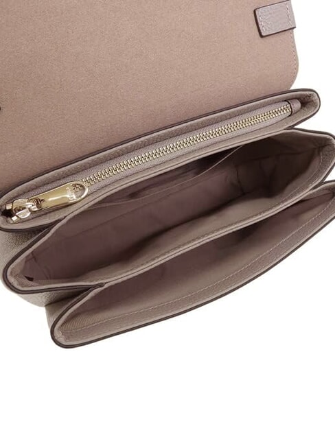 CAMPIONARIO - DAFNE  Bolso de mano, con bandolera estuco gris - Bolsos Mujer