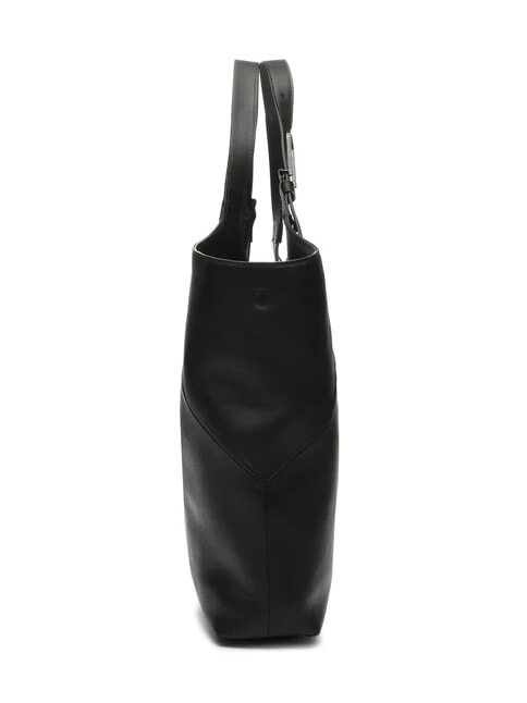 CAMPIONARIO - FLOW Bolso de hombro, piel negro - Bolsos Mujer