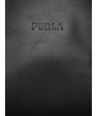 FURLA CAMPIONARIO - FLOW Bolso de hombro, piel negro - Bolsos Mujer - 4