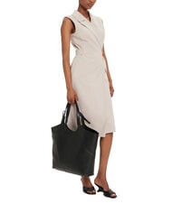 FURLA CAMPIONARIO - FLOW Bolso de hombro, piel negro - Bolsos Mujer - 5