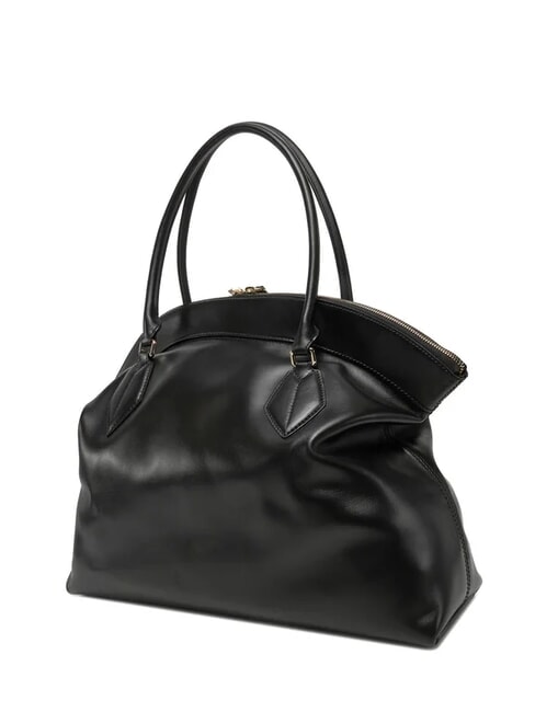 CAMPIONARIO - ERICA Large Bolso de hombro negro - Bolsos Mujer