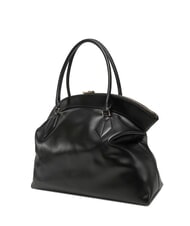 FURLA CAMPIONARIO - ERICA Large Bolso de hombro negro - Bolsos Mujer - 3