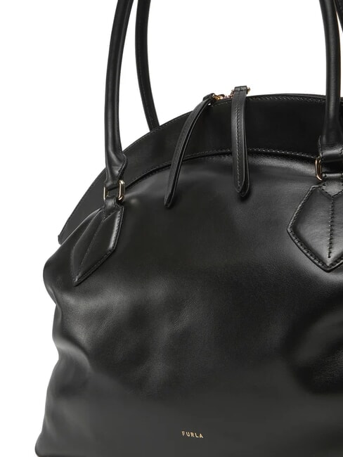 CAMPIONARIO - ERICA Large Bolso de hombro negro - Bolsos Mujer