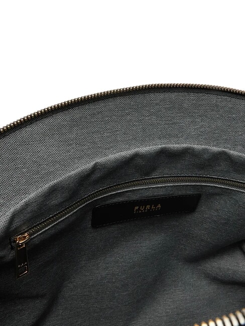 CAMPIONARIO - ERICA Large Bolso de hombro negro - Bolsos Mujer