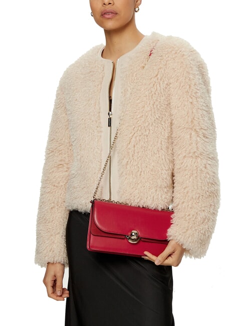 CAMPIONARIO - SFERA Mini bolso de hombro rojo veneciano - Bolsos Mujer