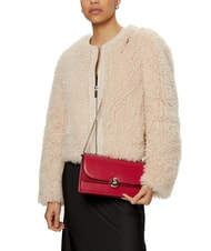 FURLA CAMPIONARIO - SFERA Mini bolso de hombro rojo veneciano - Bolsos Mujer - 2