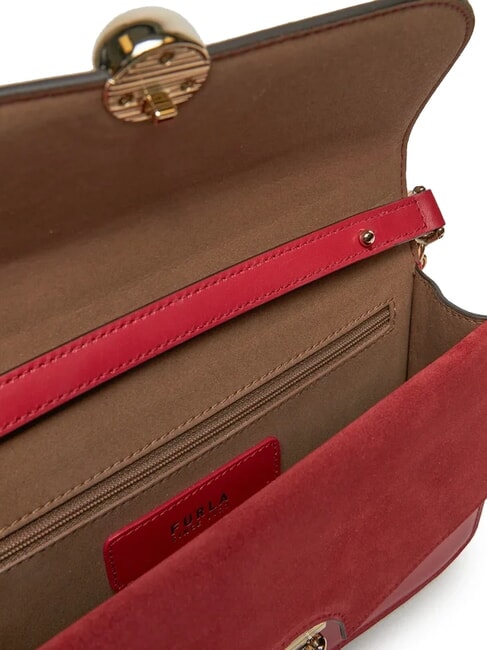 CAMPIONARIO - SFERA Mini bolso de hombro rojo veneciano - Bolsos Mujer