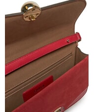 FURLA CAMPIONARIO - SFERA Mini bolso de hombro rojo veneciano - Bolsos Mujer - 5