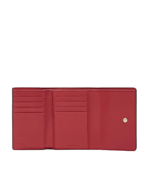 CAMPIONARIO - SFERA Cartera de cuero rojo veneciano - Carteras Mujer