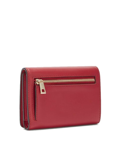 SFERA Cartera de cuero rojo veneciano - Carteras Mujer