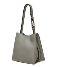 FURLA CAMPIONARIO - NUVOLA  Mini bolso de cuero ceniza - Bolsos Mujer - 3