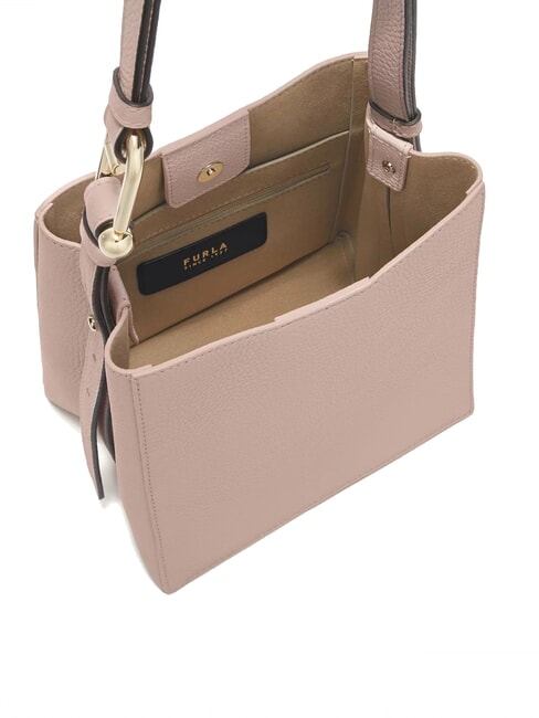 CAMPIONARIO - NUVOLA  Bolso de hombro, en piel corola - Bolsos Mujer