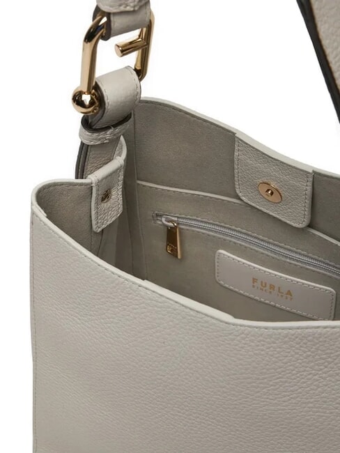 NUVOLA Mini bolso de hombro Malvavisco - Bolsos Mujer