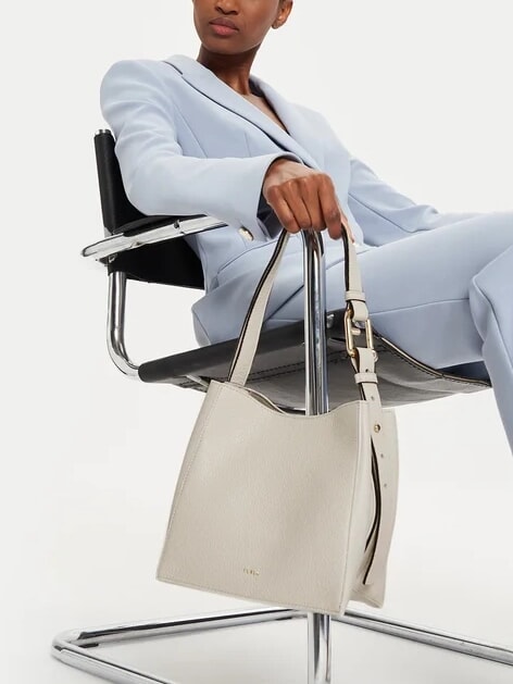 NUVOLA Mini bolso de hombro Malvavisco - Bolsos Mujer