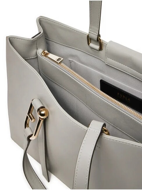 NUVOLA Bolso de hombro ceniza - Bolsos Mujer