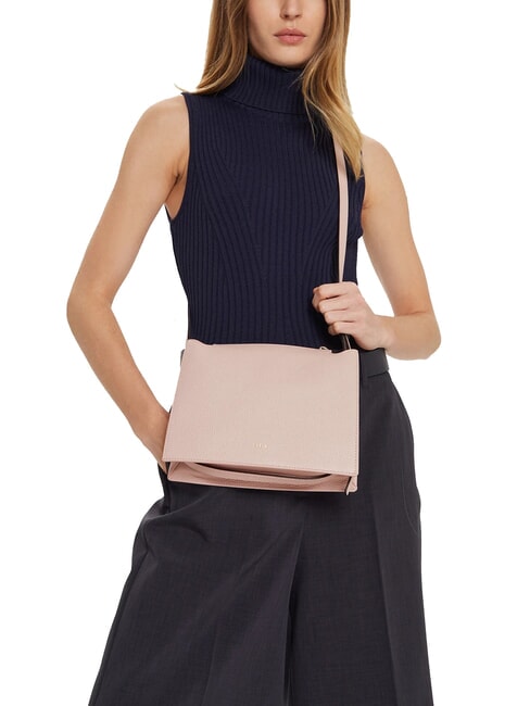 CAMPIONARIO - NUVOLA Bolso de hombro, piel corola - Bolsos Mujer