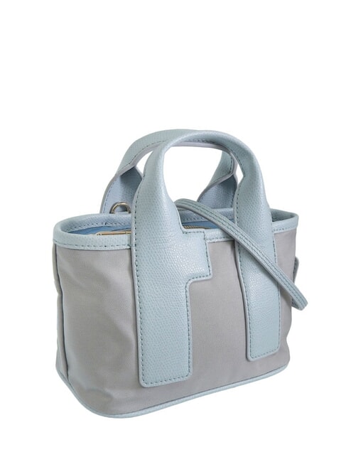 CAMPIONARIO - PIUMA  Mini bolso con bandolera fresno+celestial+artemisia - Bolsos Mujer