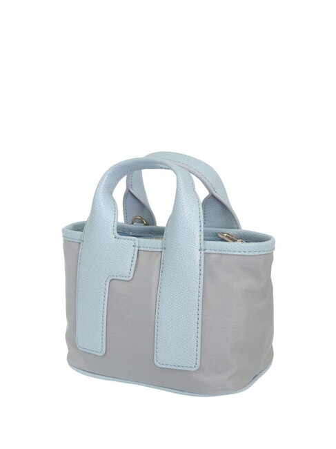 CAMPIONARIO - PIUMA  Mini bolso con bandolera fresno+celestial+artemisia - Bolsos Mujer