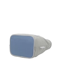 FURLA PIUMA  Mini Shopper con correa para el hombro fresno+celestial+artemisia - Bolsos Mujer - 3