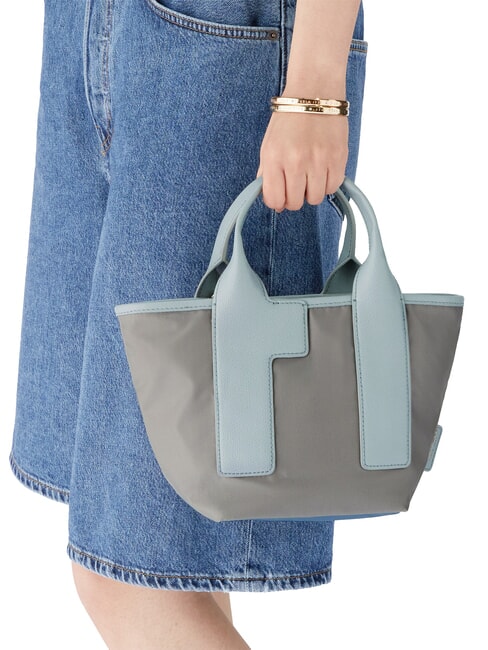 PIUMA  Mini Shopper con correa para el hombro fresno+celestial+artemisia - Bolsos Mujer