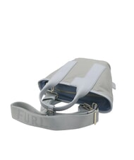 FURLA PIUMA  Mini Shopper con correa para el hombro fresno+celestial+artemisia - Bolsos Mujer - 6