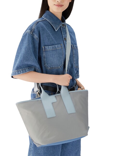 CAMPIONARIO - PIUMA  Bolso de mano con bandolera fresno+celestial+artemisia - Bolsos Mujer