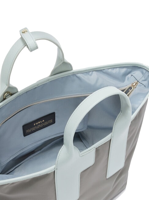 CAMPIONARIO - PIUMA  Bolso de mano con bandolera fresno+celestial+artemisia - Bolsos Mujer