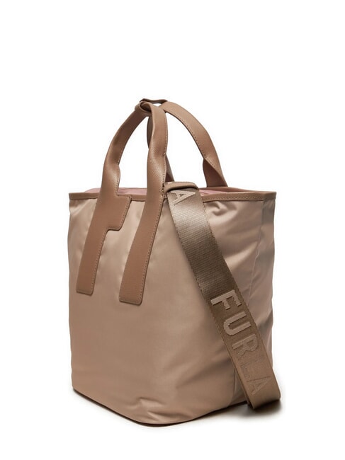 CAMPIONARIO - PIUMA  Bolso de mano con bandolera bailarina i+alba+greige - Bolsos Mujer