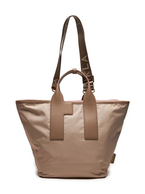 PIUMA  Bolso de mano con bandolera bailarina i+alba+greige - Bolsos Mujer