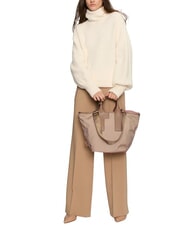 FURLA PIUMA  Bolso de mano con bandolera bailarina i+alba+greige - Bolsos Mujer - 5