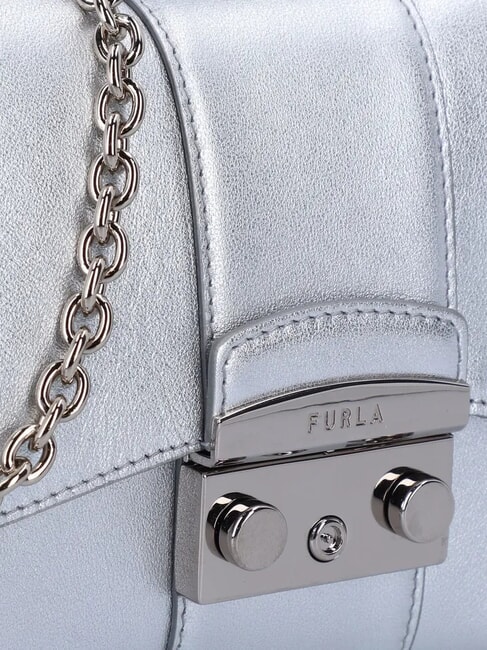 CAMPIONARIO - METROPOLIS  Bolso de hombro COLOR PLATA - Bolsos Mujer